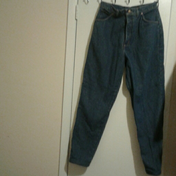 Lands end jeans size 14 flannel lined - Picture 2 of 7